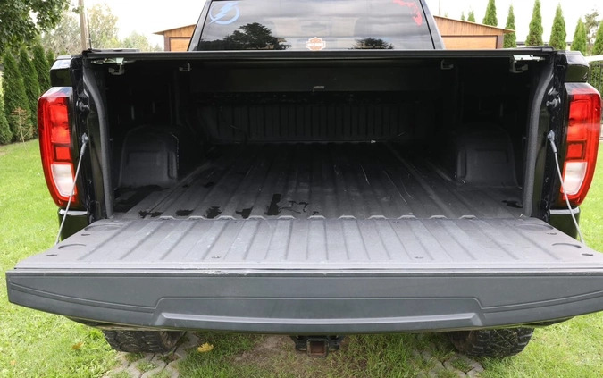 GMC Sierra cena 249000 przebieg: 48000, rok produkcji 2019 z Zamość małe 704